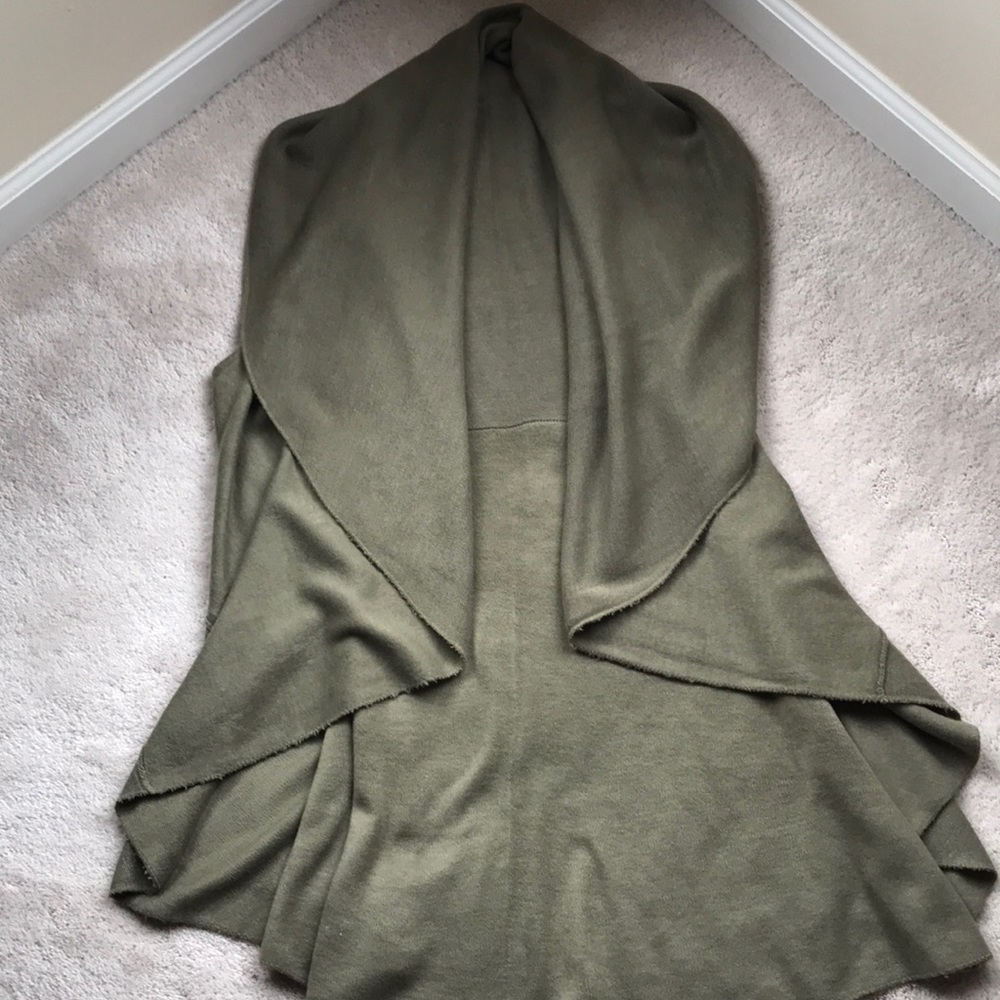 Cape Vest